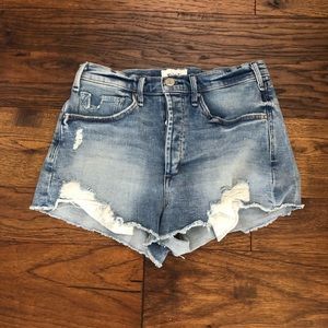 McGuire denim shorts